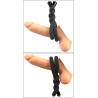 Bad Kitty Cockring Bend Cock Noir
